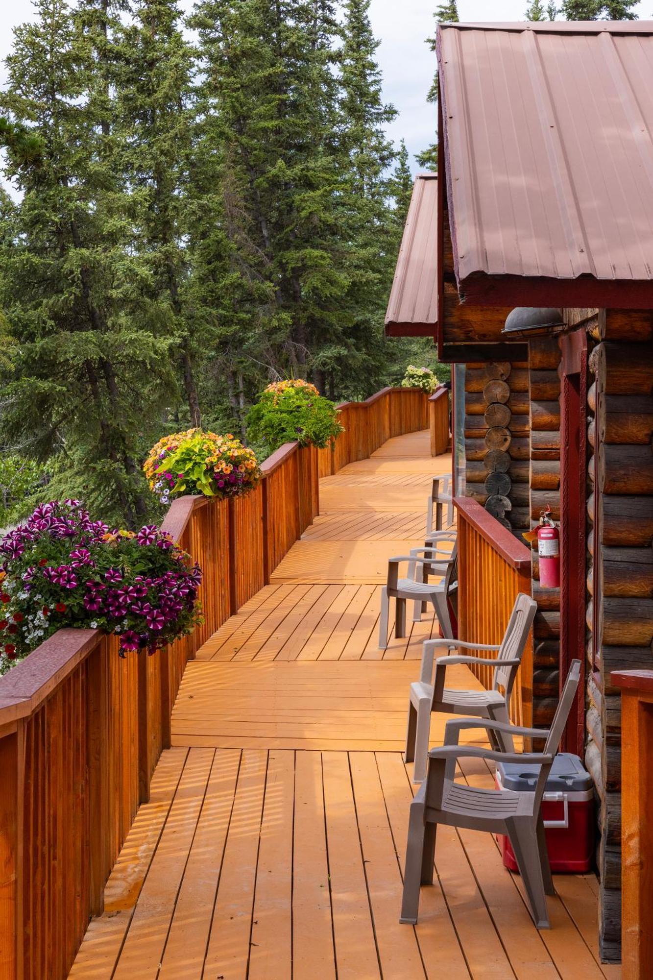 Denali Crow'S Nest Cabins Denali Park Екстер'єр фото